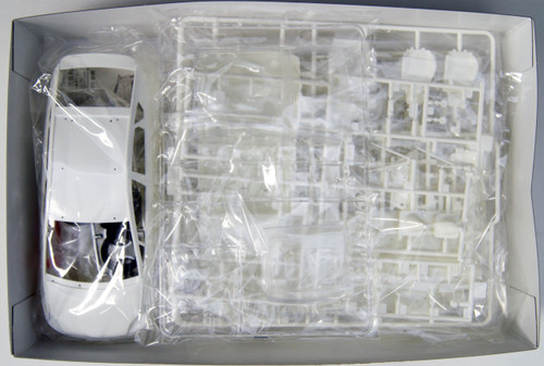 Fujimi ID-74 Toyota Prius 30 Series Radio Transmission Police Car 1/24 Scale Kit 039589
