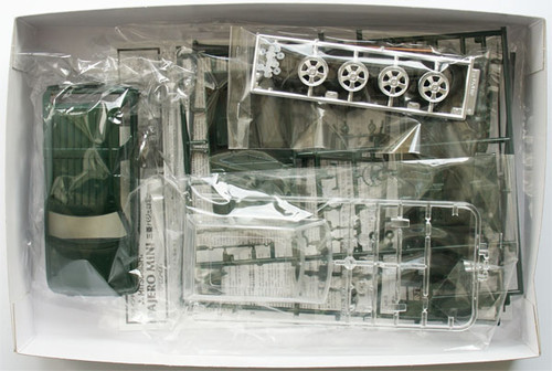 Fujimi ID-1 Mitsubishi Pajero Mini VR-II 1/24 Scale Kit
