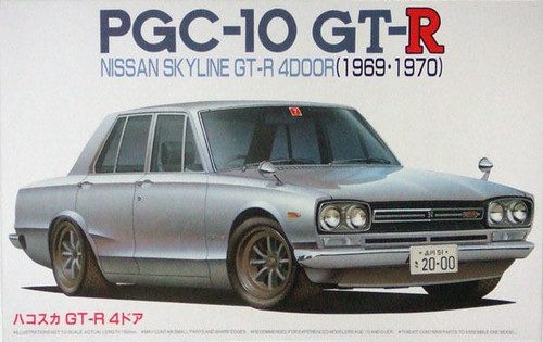 Fujimi ID-3 Nissan Skyline GT-R PGC10 1969 1/24 Scale Kit
