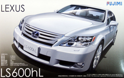 Fujimi ID-7 Toyota Lexus LS600hL 2010 1/24 Scale Kit