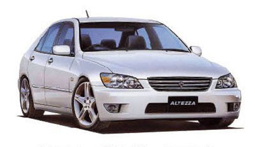 Fujimi ID-20 Toyota Altezza RS200 1/24 Scale Kit 039558