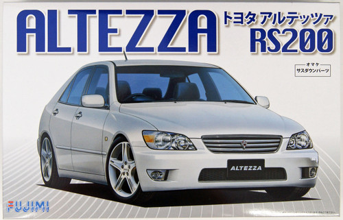 Fujimi ID-20 Toyota Altezza RS200 1/24 Scale Kit 039558