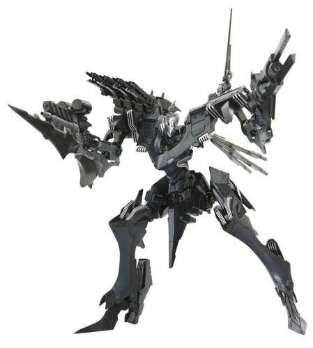 Kotobukiya VI050 Armored Core OMAR TYPE-RAHIRE STASIS 1/72 Scale Kit