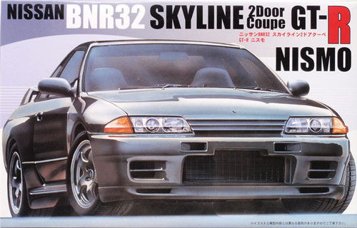 Fujimi ID-42 Nissan Skyline GT-R NISMO R32 1/24 Scale Kit