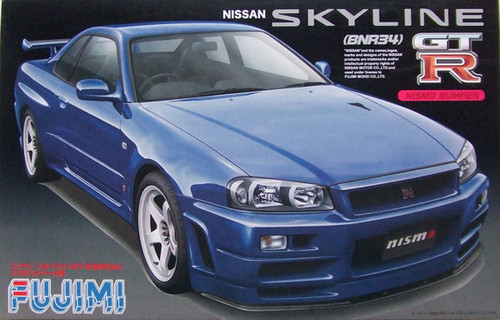 Fujimi ID-64 Nissan Skyline GT-R R34 Nismo 1/24 Scale Kit