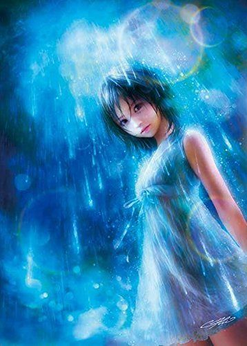 APPLEOne Jigsaw Puzzle 500-228 Fantasy Art Rain Drops (500 Pieces)