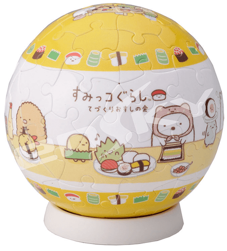Ensky 3D Jigsaw Puzzle AT0-04 Sumikko Gurashi Making Sushi (60 Pieces)