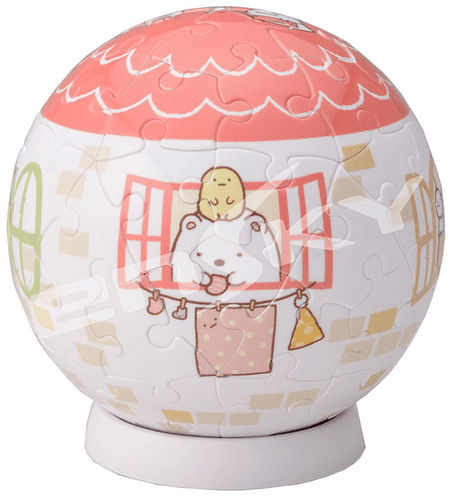 Ensky 3D Jigsaw Puzzle AT0-05 Sumikko Gurashi House (60 Pieces)