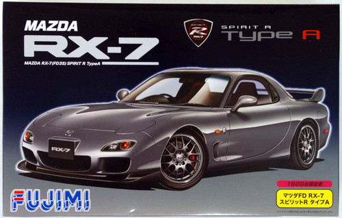 Fujimi ID-89 Mazda RX-7 Type A FD3S Spirit R 1/24 Scale Kit