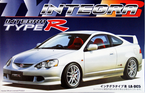 Fujimi ID-90 Honda Integra Type R LA-DC5 1/24 Scale Kit
