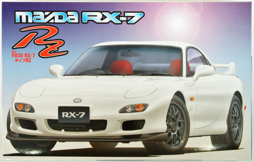 Fujimi ID-93 Mazda RX-7 Type RZ FD3S 1/24 Scale Kit
