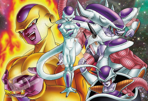 Ensky Frost Art Crystal Jigsaw Puzzle 300-AC030 Dragon Ball Super (300 Pieces)