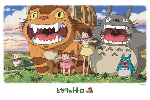 Ensky Jigsaw Puzzle 1000-245 My Neighbor Totoro Studio Ghibli (1000 Pieces)