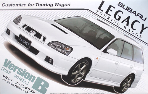 Fujimi ID-106 Subaru Legacy Touring Wagon Version B 1/24 Scale Kit