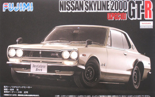 Fujimi ID-115 Nissan Skyline 2000 GT-R w/Etching 1/24 Scale Kit