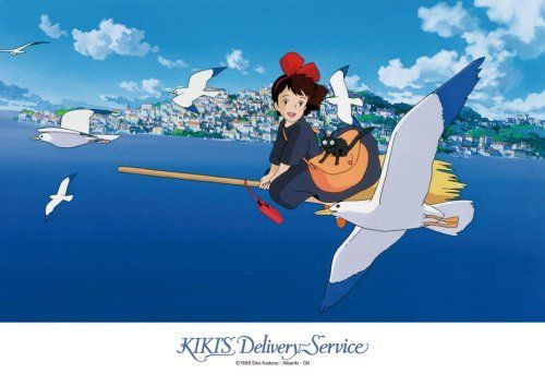 Ensky Jigsaw Puzzle 108-252 Kikis Delivery Service Studio Ghibli (108 Pieces)