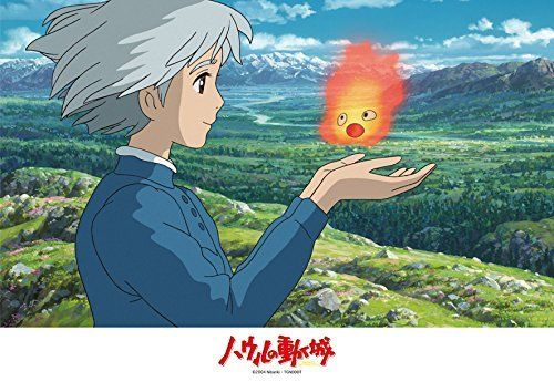 Ensky Jigsaw Puzzle 108-291 Howl's Moving Castle Studio Ghibli (108 Pieces)