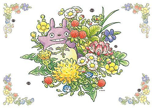 Ensky Jigsaw Puzzle 108-407 My Neighbor Totoro Studio Ghibli (108 Pieces)