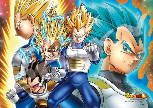 Ensky Jigsaw Puzzle 108-595 Japanese Anime Dragon Ball Super (108 Pieces)