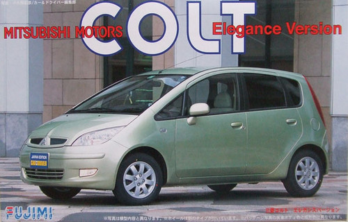 Fujimi ID-129 Mitsubishi Colt Elegance Version 1/24 Scale Kit