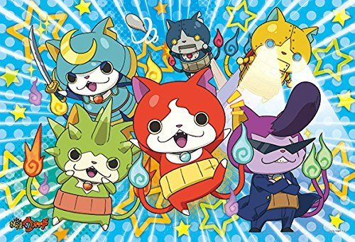 Ensky Jigsaw Puzzle 108-L512 Yo-Kai Watch (108 L-Pieces)