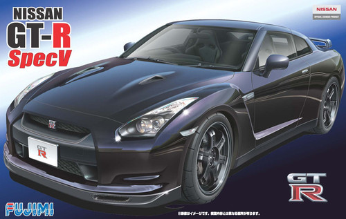 Fujimi ID-133 Nissan GT-R Spec V R35 1/24 Scale Kit