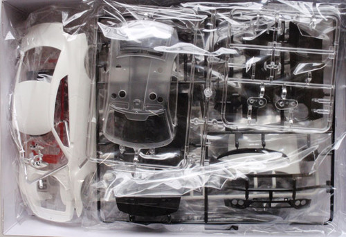 Fujimi ID-134 Nissan GT-R R35 Club Sports Package 1/24 Scale Kit