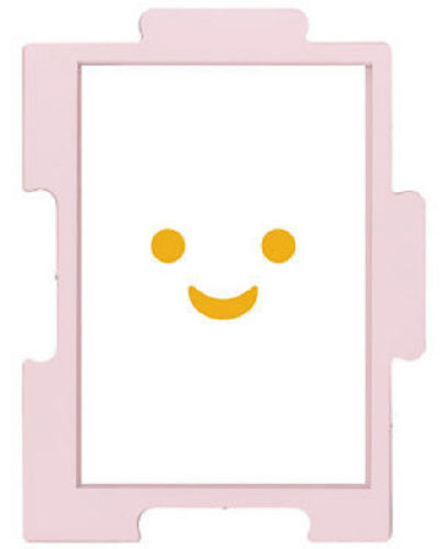 Ensky Jigsaw Puzzle 150-05F Connectable Frame Baby Pink (10x14.7cm)
