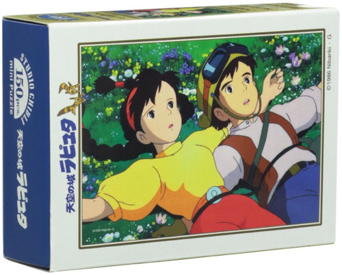 Ensky Jigsaw Puzzle 150-G05 Laputa Castle In The Sky Ghibli (150 S-Pieces)