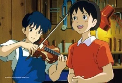 Ensky Jigsaw Puzzle 150-G07 Whisper of the Heart Studio Ghibli (150 S-Pieces)