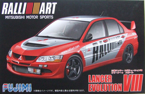 Fujimi ID-148 Mitsubishi Lancer Evolution VIII 1/24 Scale Kit