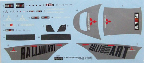 Fujimi ID-148 Mitsubishi Lancer Evolution VIII 1/24 Scale Kit