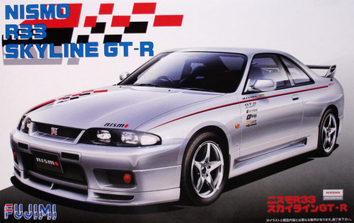 Fujimi ID-157 Nissan NISMO R33 Skyline GT-R 1/24 Scale Kit