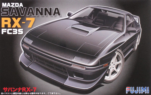 Fujimi ID-158 Mazda Savanna RX-7 FC3S 1/24 Scale Kit