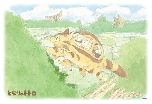 Ensky Jigsaw Puzzle 300-233 My Neighbor Totoro Studio Ghibli (300 Pieces)