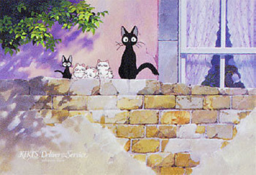 Ensky Jigsaw Puzzle 300-244 Kikis Delivery Service Studio Ghibli (300 Pieces)