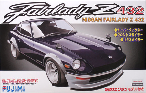 Fujimi ID-162 Nissan Fairlady Z 432 with S20 engine 1/24 Scale Kit