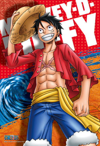 Ensky Jigsaw Puzzle 300-553 One Piece Monkey D Luffy (300 Pieces)