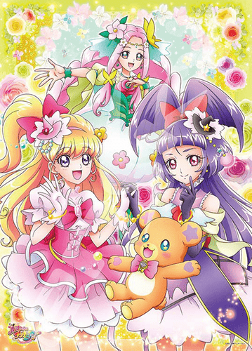 Ensky Jigsaw Puzzle 300-L520 Witch Precure (300 L-Pieces)