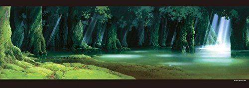 Ensky Jigsaw Puzzle 352-203 Princess Mononoke Studio Ghibli (352 Pieces)