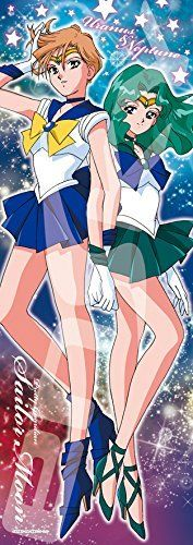 Ensky Jigsaw Puzzle 352-83 Sailor Moon Uranus & Neptune (352 Pieces)