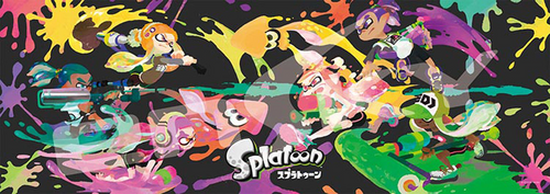 Ensky Jigsaw Puzzle 352-87 Splatoon Countdown (352 Pieces)