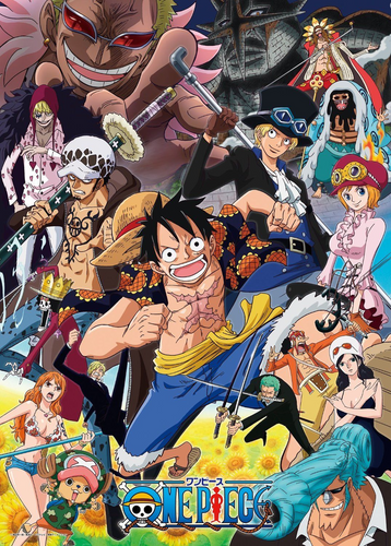 Ensky Jigsaw Puzzle 500-173 Japanese Anime One Piece (500 Pieces)