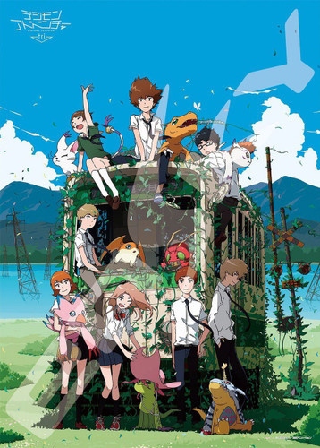 Ensky Jigsaw Puzzle 500-185 Digimon Adventure tri. (500 Pieces)