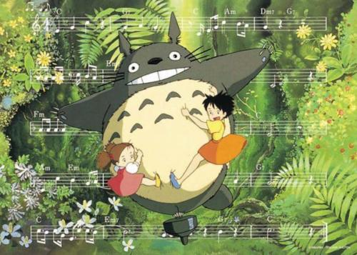 Ensky Jigsaw Puzzle 500-214 My Neighbor Totoro Studio Ghibli (500 Pieces)