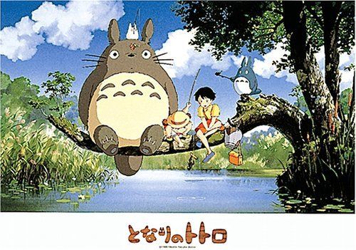 Ensky Jigsaw Puzzle 500-228 My Neighbor Totoro Studio Ghibli (500 Pieces)