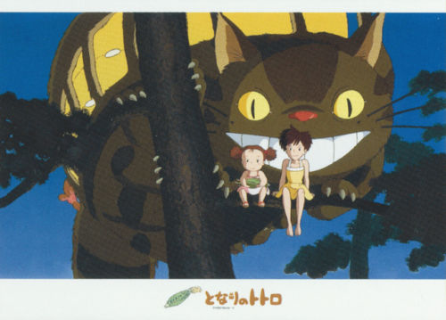 Ensky Jigsaw Puzzle 500-266 My Neighbor Totoro Studio Ghibli (500 Pieces)