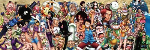 Ensky Jigsaw Puzzle 950-07 One Piece Chronicles II (950 Pieces)
