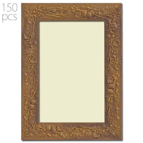Ensky Jigsaw Puzzle Frame Brown for Studio Ghibli 150 (10x14.7cm) 4970381169541
