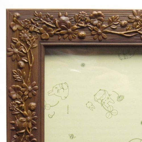 Ensky Jigsaw Puzzle Frame Brown for Studio Ghibli 150 (10x14.7cm) 4970381169541